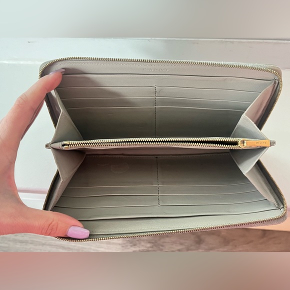 Celine long wallet - Picture 7 of 9